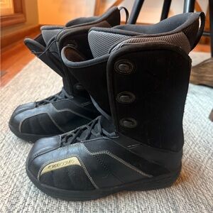 Ride Orion Snowboard Boots in Black men’s size 10